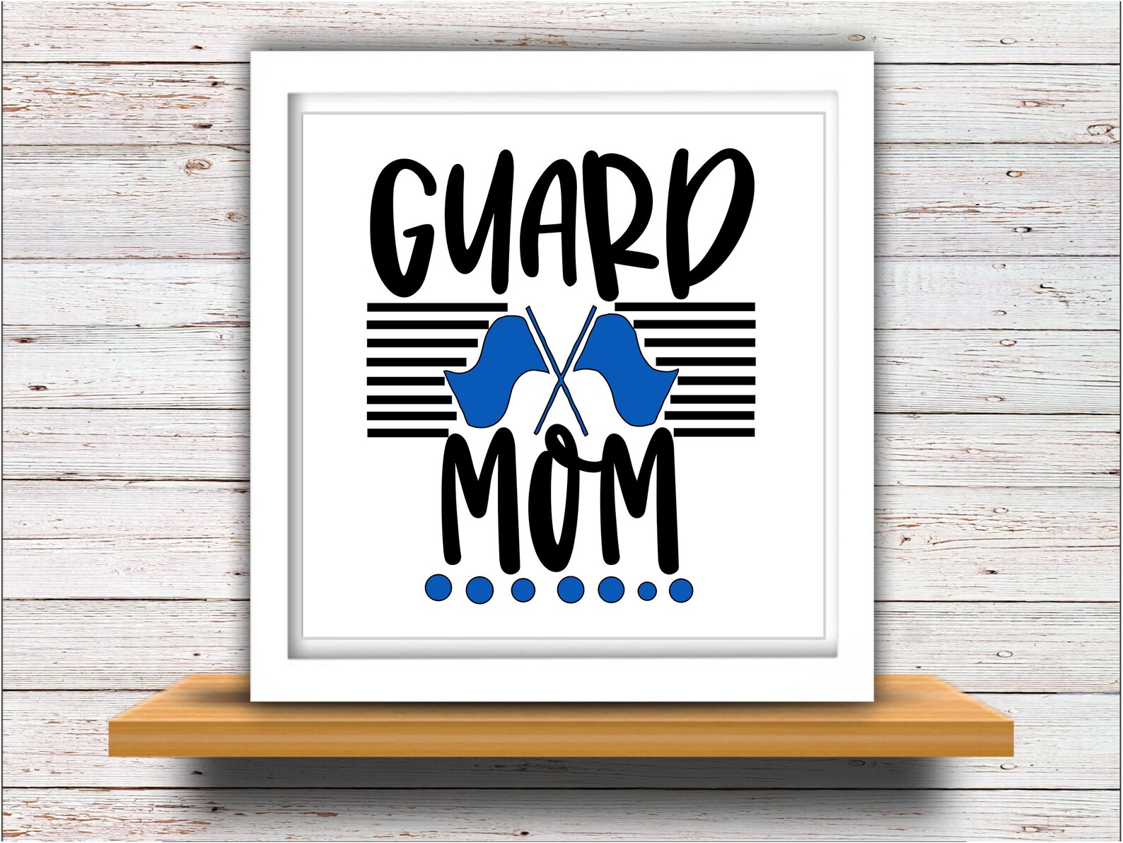 Color Guard Svg SVG DXF JPEG Silhouette Cameo Cricut Band - Etsy