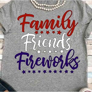 Freunde Weihnachten SVG SVG DXF JPEG Silhouette Cameo Cricut Feuerwerk Familie 4. Juli Weihnachten 4. Juli Juli 4