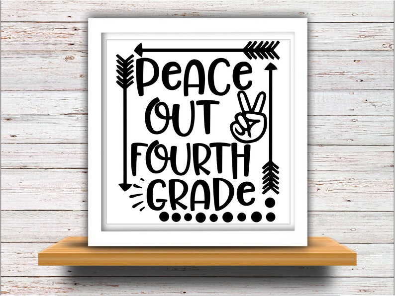 Download Fourth grade SVG DXF JPEG Silhouette Cameo Cricut teacher ...