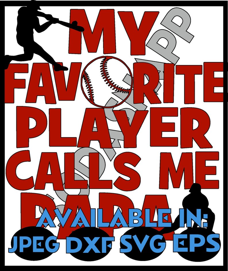 Free Free Baseball Papa Svg 667 SVG PNG EPS DXF File