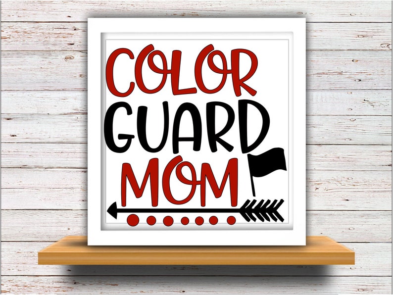 Download Color guard svg SVG DXF JPEG Silhouette Cameo Cricut band | Etsy