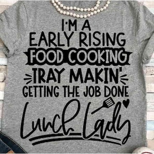 Cafeteria SVG DXF JPEG Silhouette Cameo Cricut Lunch lady crew mode Lunch lady sign school first day of school sign lunch lady stuff room