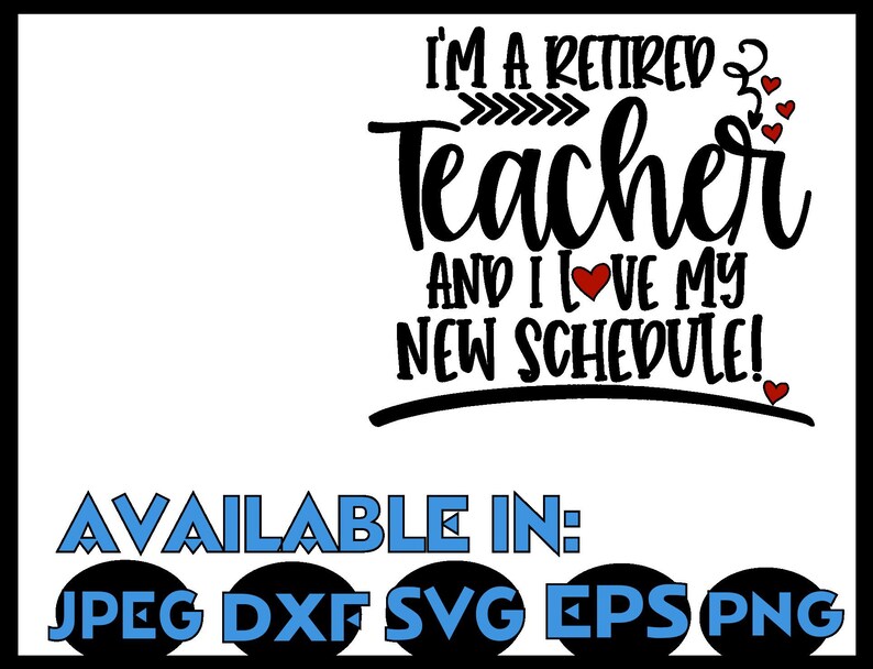 Free Free 180 Retired Principal Svg SVG PNG EPS DXF File