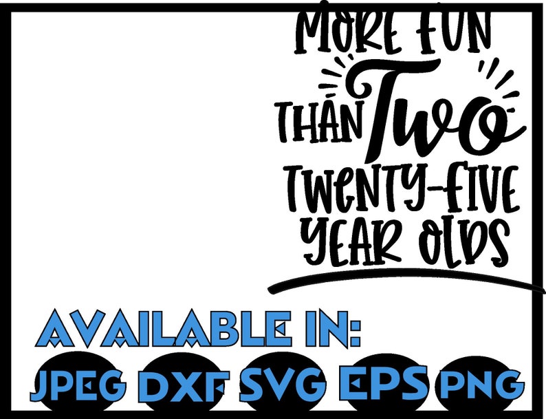 Download Fifty SVG DXF JPEG Silhouette Cameo Cricut 50th Birthday ...