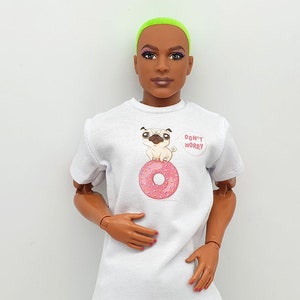 Fashiondoll Unisex Oversized T shirt