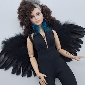 Fashiondoll Costume Angel Wings
