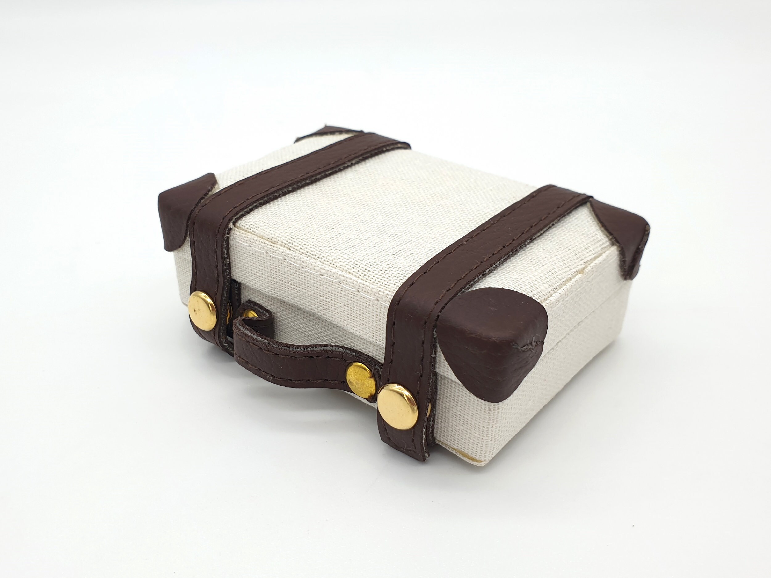 Miniature Louis Vuitton Suitcase (1:6 scale) – Tiny Must Haves