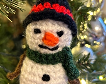 Snowman Christmas decoration