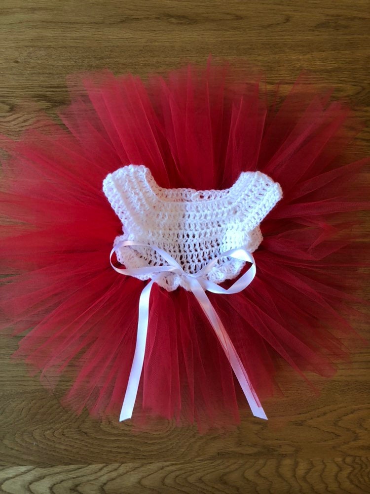 Baby Tutu Dress Newborn Tutu Dress Newborn Christmas Dress Etsy