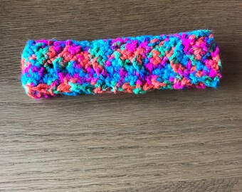 Rainbow baby headband 0-3 months