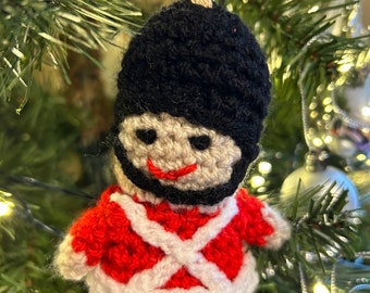 Soldier Christmas decoration