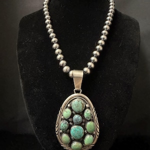 専用ヴィンテージ NAVAJO Ella Peter ターコイズ ネックレス Ella Peter Jewelry - Etsy