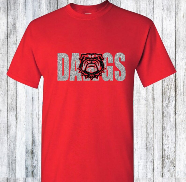 Bulldogs Shirt Dawgs Shirt Game Day Shirt Etsy