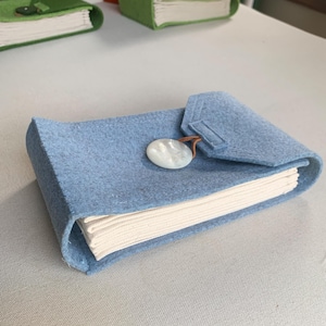 Knitting Crochet Circular Needle Storage Case Organizer- Handmade Sky Blue