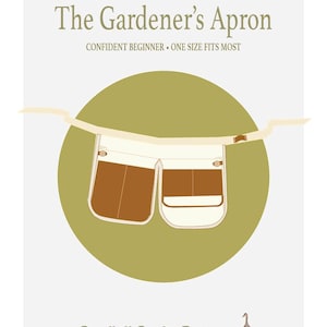 Gardener s Apron * PDF Sewing Pattern * Harvest Apron Etsy