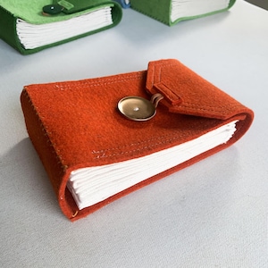 Knitting Crochet Circular Needle Storage Case Organizer- Handmade Tomato Red/Orange