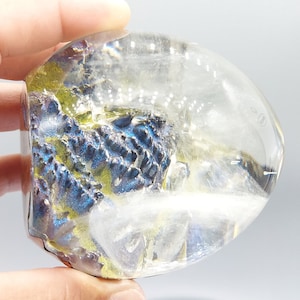 Handmade, Stabilized Burl Wood, wood eggs, resin art, turned ornament, gift for her, resin, dragon egg, Wood Ink Design