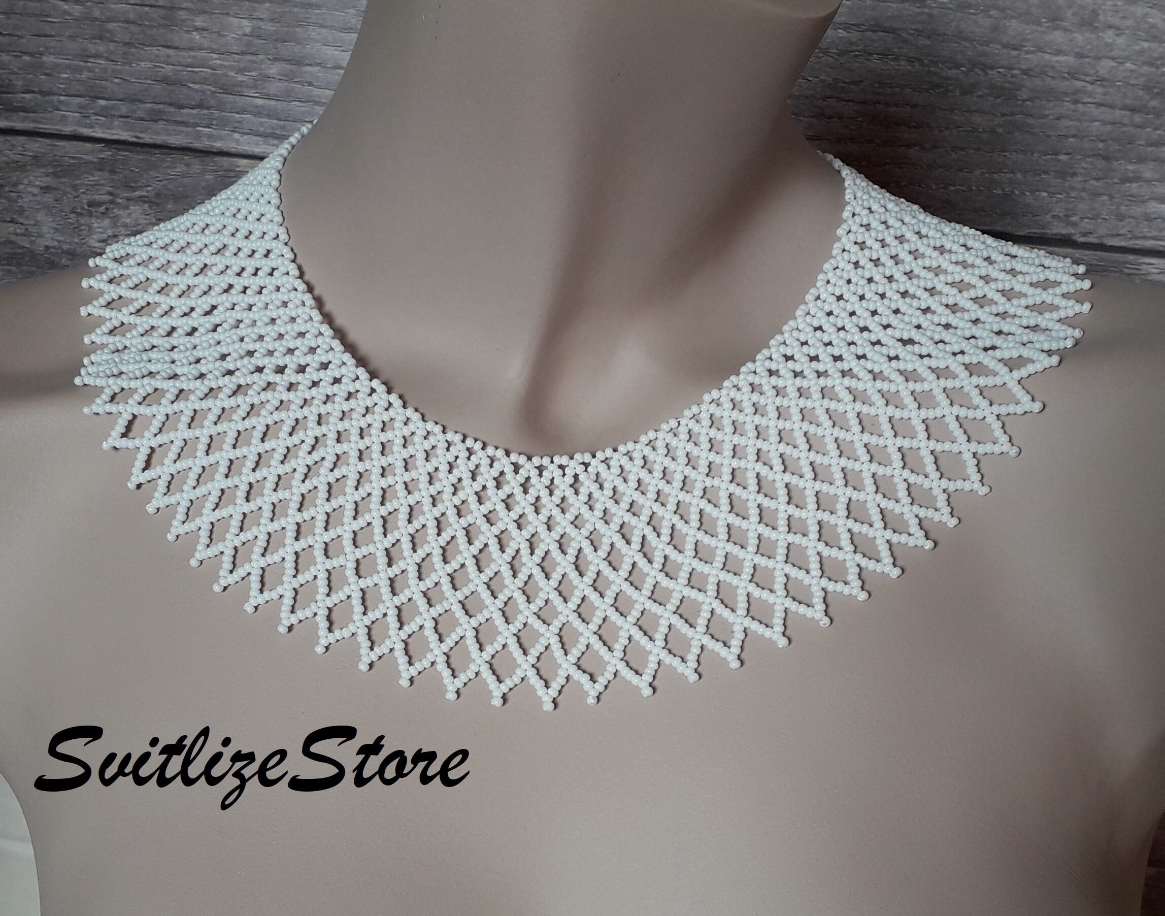 RBG Collar Necklace Dissent Collar Lace 