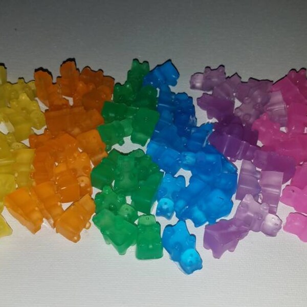 Gummy Bear Beads - Etsy