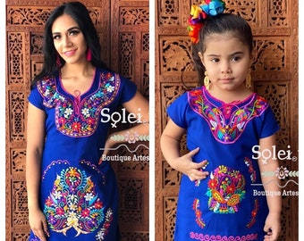 mommy and me mexican dress