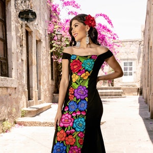 Women's plus size mexican dresses 2025