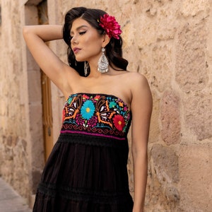 Vestidos patrios mexicanos store