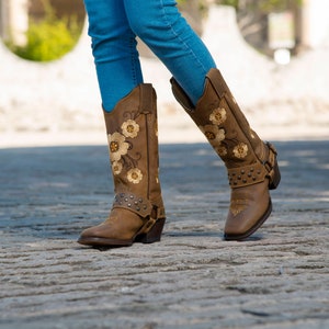 Mexican dance boots Etsy M xico