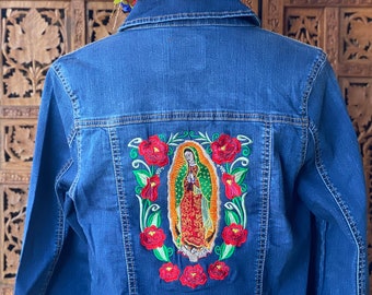 Mexican shop embroidered jacket
