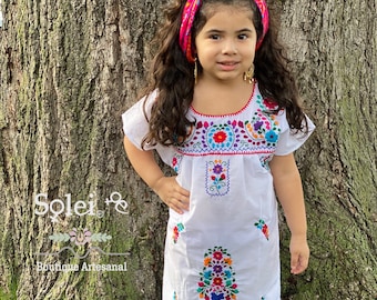 kids mexican dress