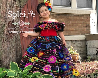 TODDLER MEXICAN DRESS