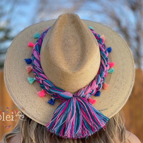 Mexican Artisanal Palm Hat. Mexican Hat 