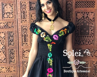 mexican party dresses