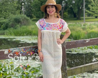 mexican style wedding dress