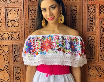 cute mexican tops