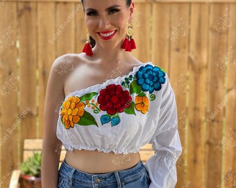 cute mexican tops