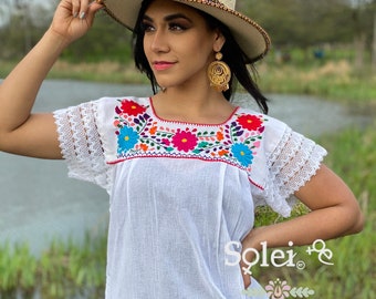 トップス 60's~70's Mexican tops VINTAGE 60'S MEXICAN TOP~Thick Mexican Cotton Handmade