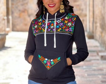 ★AMOUPRE ★ CHICKWEED FLOWER SWEATSHIRT Pink Orchid Sweatshirt, Cottagecore Sweater, Flower Girl
