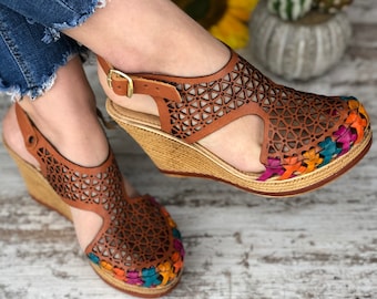 Mexican Wedge All Sizes Boho-hippie Mexican