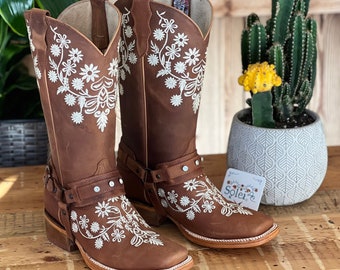 Botas de piel de reno | Etsy México