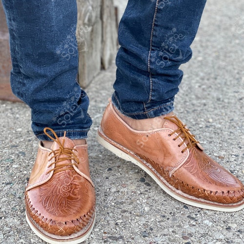 zapatos tipo huarache