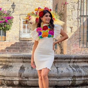 Vestidos fiestas patrias mexicanas store
