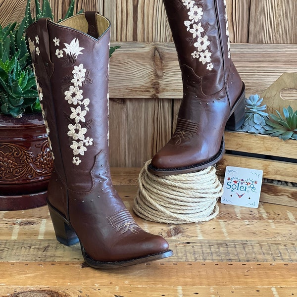 Mexican Boots Etsy