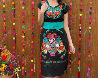 mexican long dresses