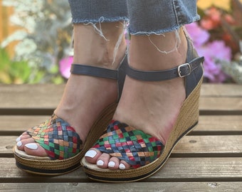 Wedge Sandals - Etsy