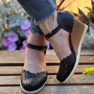 Wedge sandals for men clearance
