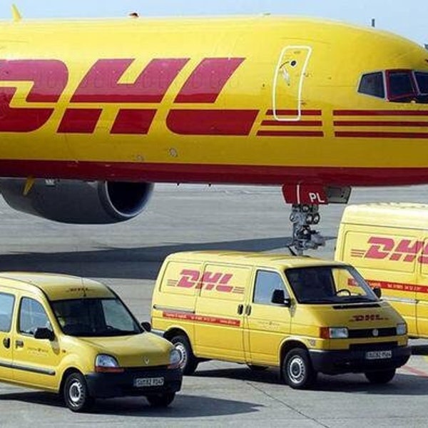 DHL Express Delivery. Express Shipping. Fast Shipping. International DHL Shipping.