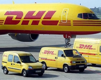 DHL Express Delivery. Express Shipping. Fast Shipping. International DHL Shipping.