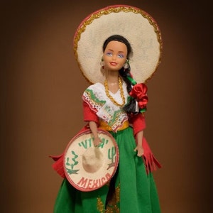Dia De Los Muertos Barbie 2019 Etsy Canada