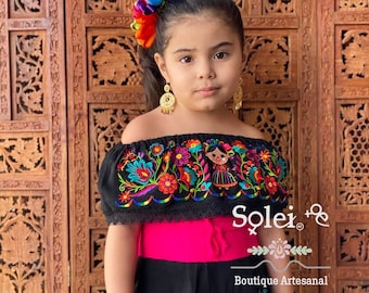 mexican dress for little girls