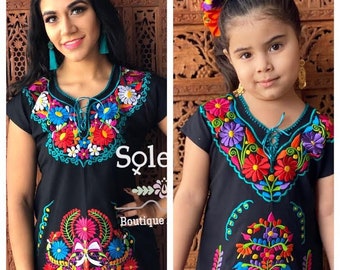mommy and me mexican dress